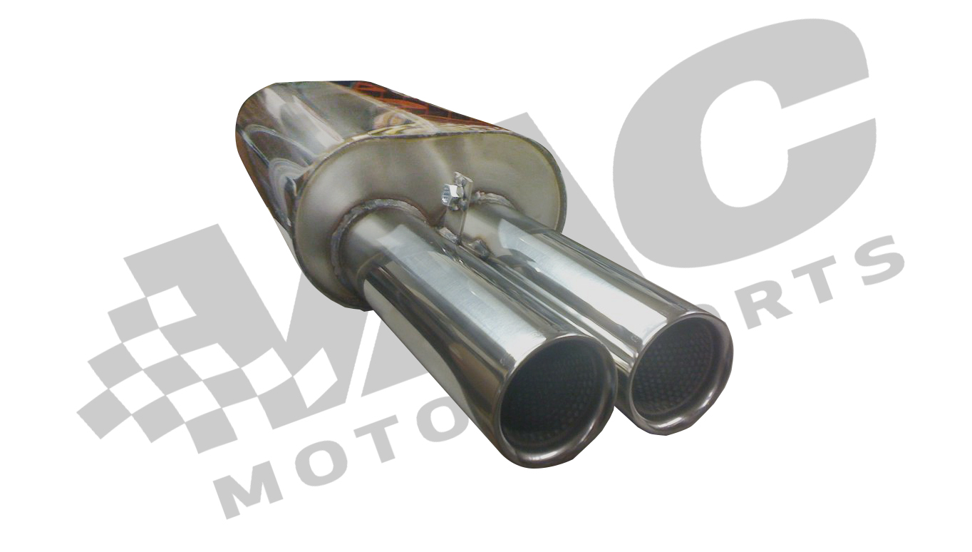 E30 muffler outlet